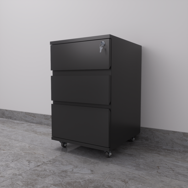 CAJONERA II PLOMO Cajonera 45°